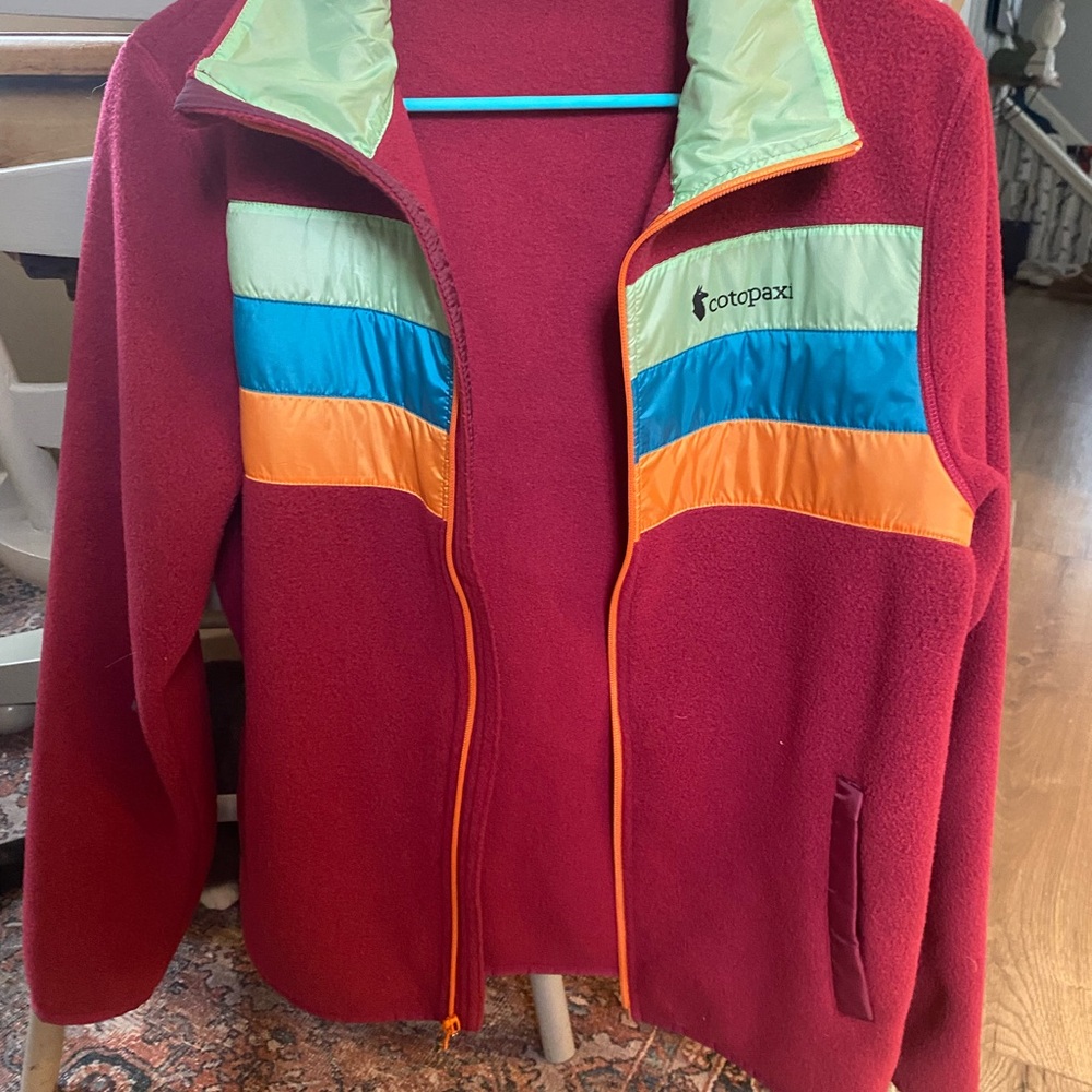 Cotopaxi Multicolor Fleece Jacket